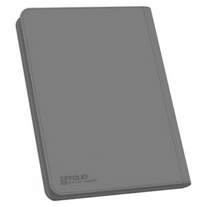 Ultimate Guard Zipfolio 360 - 18-Pocket XenoSkin - Grey