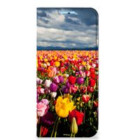 Xiaomi Redmi Note 11/11S Smart Cover Tulpen - thumbnail