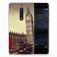 Nokia 5 Siliconen Back Cover Londen