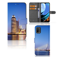 Xiaomi Redmi 9T | Poco M3 Flip Cover Rotterdam - thumbnail