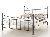 Bed FERIA 160x200 cm zwart