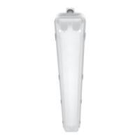 Ledvance LED Waterdicht Montagebalk Vochtbestendig Behuizing | Geschikt voor 2x60cm LED Buis