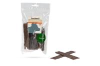 Beeztees runderkophuidstrips - hondensnack - 150 gram