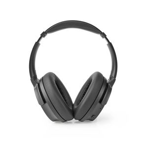 Nedis HPBT3261BK Over-ear Bluetooth-hoofdtelefoon 24 Uur Afspeeltijd 25 Db Noise Cancelling Snel Opladen Zwart