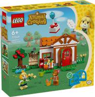 LEGO Animal Crossingâ"¢ 77049 Isabelle op visite