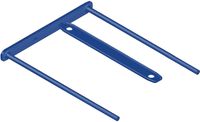 Bankers Box archiefbinder D-Clip blauw, doos van 100 stuks - thumbnail