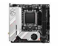 MSI MPG B650I EDGE WIFI Moederbord Socket AMD AM5 Vormfactor Mini-ATX Moederbord chipset AMD® B650