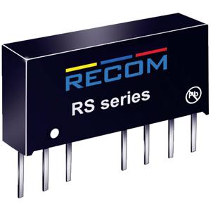 RECOM RS-1212S DC/DC-converter 12 V 0.166 A 2 W Aantal uitgangen: 1 x Inhoud 1 stuk(s)