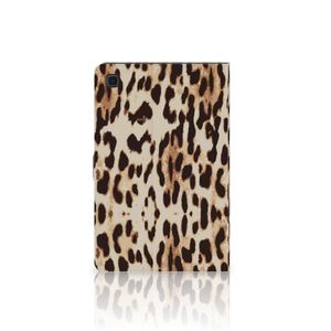 Samsung Galaxy Tab A7 (2020) Flip Case Leopard