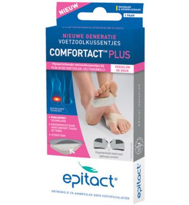Epitact Epitact Voetzoolkussentjes Comfort Maat 39/41 (2st)