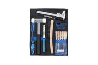 Gereedschapsassortiment in 2/4 CT-module