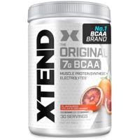 XTEND Original BCAA Powder Blood Orange| Branched Chain Amino Acids Supplement |7g BCAAs + Electrolytes for Recovery & Hydration | 30 Servings