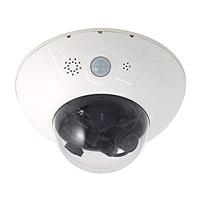 Mobotix Mx-D16B-F-6D6N041 IP-beveiligingscamera binnen en buiten wit 3072 x 2048pixels - bewakingscamera (IP beveiligingscamera, binnen en buiten, bekleding, wit, dak, IP56)