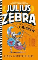 Julius Zebra 4 - Gedonder met de Grieken - Gary Northfield - Hardcover (9789024584093)