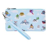 Disney By Loungefly Wallet Pixar Toy Story Collab AOP Wristlet