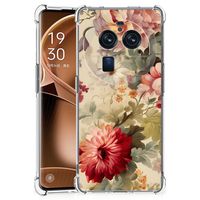 Case voor OPPO Find X6 Pro Bloemen - thumbnail