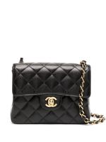 CHANEL Pre-Owned mini sac à bandoulière Classic Flap (2003) - Noir - thumbnail