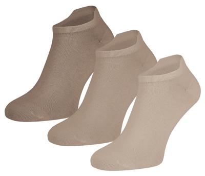 Teckel Sneakersokken 3 pack