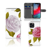 Apple iPhone 11 Pro Hoesje Roses - thumbnail