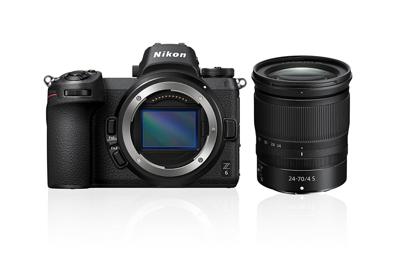 Nikon Z 6 24-70 Kit MILC 24,5 MP CMOS Zwart