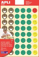 Apli Kids beloningsstickers Happy Smile, blister met 576 stickers - thumbnail