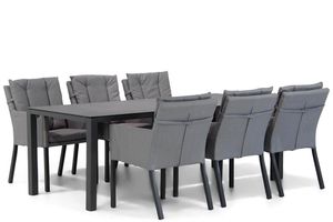 Lifestyle Parma/Pallazo 220 cm dining tuinset 7-delig