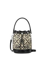 Tory Burch mini sac seau à logo - Tons neutres - thumbnail