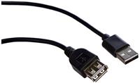 AKYGA AK-USB-19 USB A bus naar A male 3.0 kabel verlengkabel 3 m