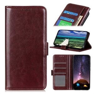 Nokia X10/X20 Wallet Case met Magnetische Sluiting - Bruin