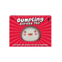 Gift Republic Dumpling Stress Toy - Cadeau Republiek Dumpling Stressbal