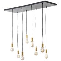 Brilliant Hanglamp Darcia met 8 pendels 99815/06