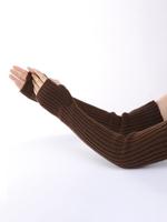 Eenvoudig Warm Halve vinger Handschoenen