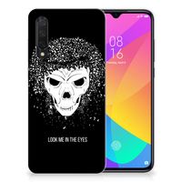 Silicone Back Case Xiaomi Mi 9 Lite Skull Hair