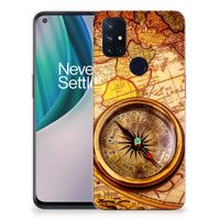 OnePlus Nord N10 5G Siliconen Back Cover Kompas - thumbnail