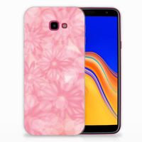 Samsung Galaxy J4 Plus (2018) TPU Case Spring Flowers - thumbnail