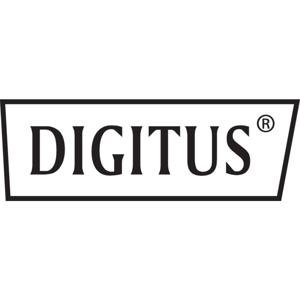 Digitus AK-320108-010-S DVI-kabel DVI Aansluitkabel DVI-D 24+1-polige stekker, DVI-D 24+1-polige stekker 1.00 m Zwart Schroefbaar