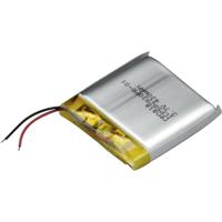 Renata ICP582930PR-01 Speciale oplaadbare batterij Prismatisch Kabel LiPo 3.7 V 450 mAh - thumbnail