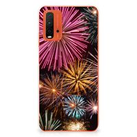 Xiaomi Poco M3 Silicone Back Cover Vuurwerk