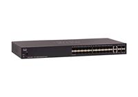 Cisco SG350-28SFP Gigabit Managed SFP-switch met 28 poorten (SG350-28SFP-K9-EU)