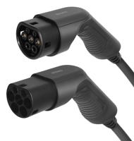 Deltaco EV-32110 e-Charge kabel kabel 10 meter, 3-fase, 16A, 11KW