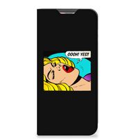 Samsung Galaxy A13 (4G) Hippe Standcase Popart Oh Yes