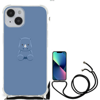 iPhone 14 Stevig Bumper Hoesje Baby Rhino