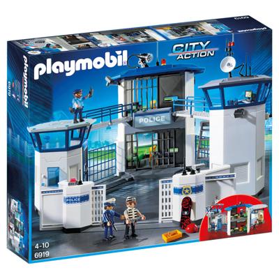 PLAYMOBIL City Action politiebureau met gevangenis 6919