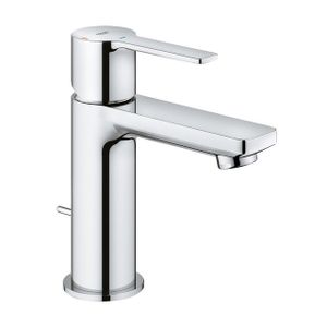 GROHE Lineare New waterbesparende wastafelkraan XS-size met waste m. 28mm ES cartouche chroom 23790001