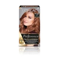 L’Oréal Paris Préférence 7.23 Haarverf - Rosegold Blond - Permanente Haarkleuring met Color Extender