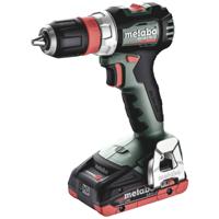 Metabo BS 18 L BL Q 613156800 Accu-schroefboormachine 18 V 4 Ah Li-ion Incl. 2 accus, Brushless, Incl. koffer, Incl. lader, Incl. accessoires - thumbnail