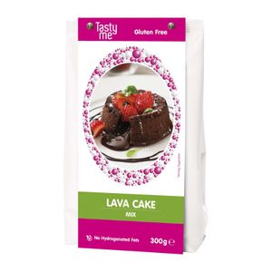 Tasty Me lava cake - glutenvrij - 200 gram