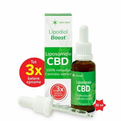 Neo-Cure C1 Lipodiol CBD Supplementen (90 mg / 4,5 % CBD) - 30 ml