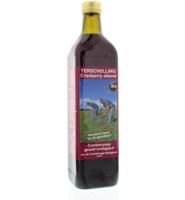 Terschellinger Terschellinger Cranberrysap Gezoet Bio (750ml)