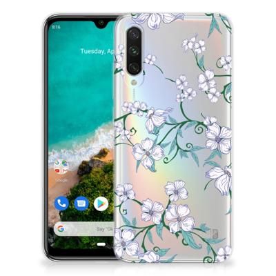 Xiaomi Mi A3 Uniek TPU Case Blossom White Xiaomi Mi A3 Uniek TPU Case Blossom White